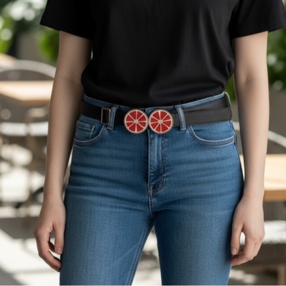 NWT $569 Valentino Caravani Women’s Belt